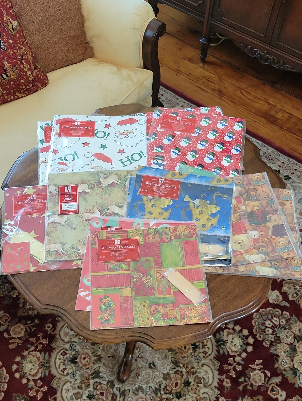 Vintage Wrapping Paper